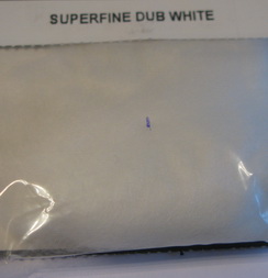 ������� Superfine dry fly dub white